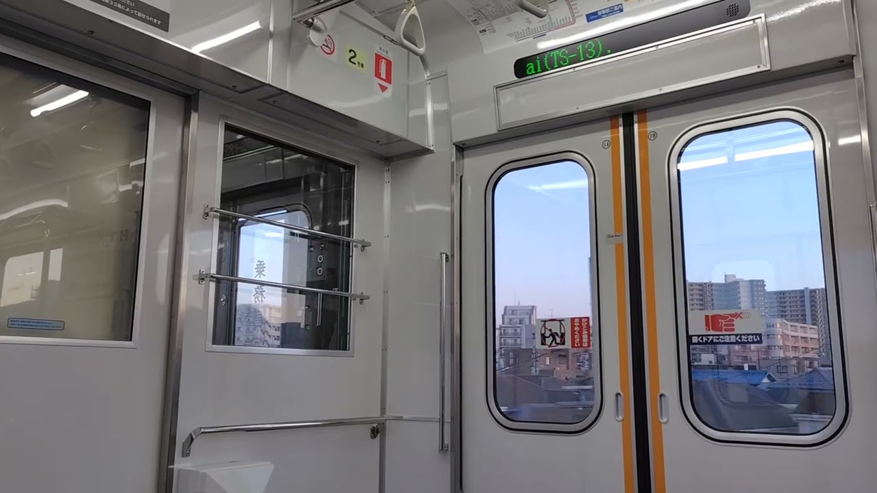 東武大師線 10050型 大師前→西新井