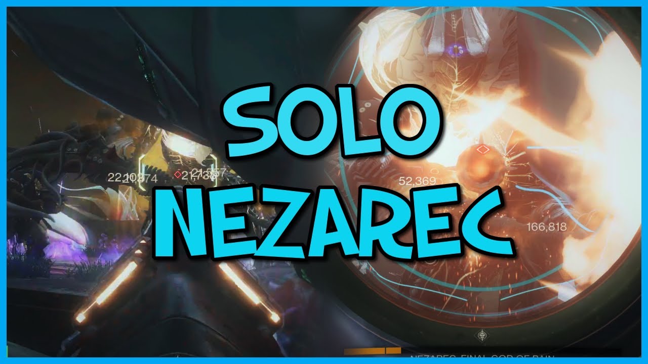 Solo Nezarec - Destiny 2