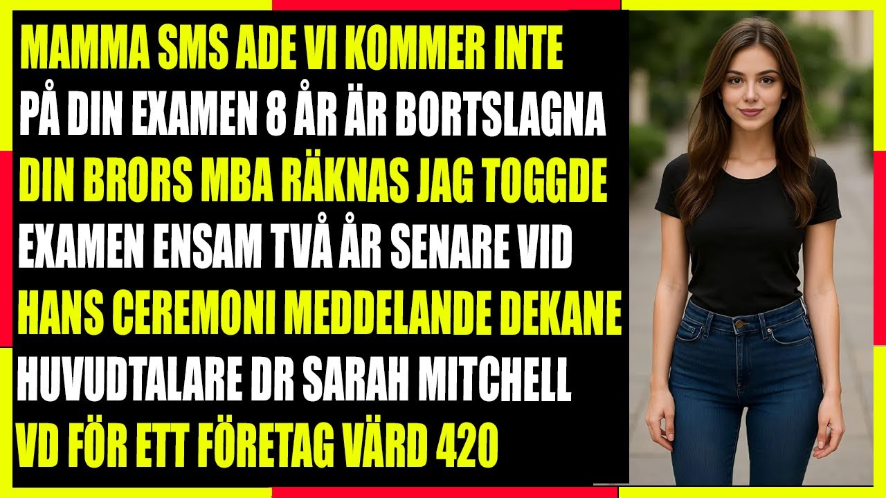 Mina föräldrar kallade min PhD värdelös Jag blev huvudtalare på