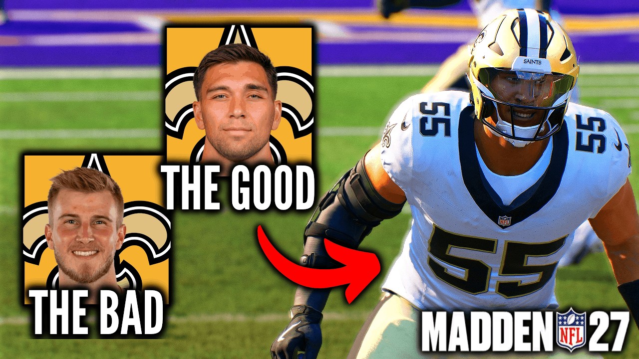 Хорошее и ПЛОХОЕ!! | Madden 27 Saints Franchise