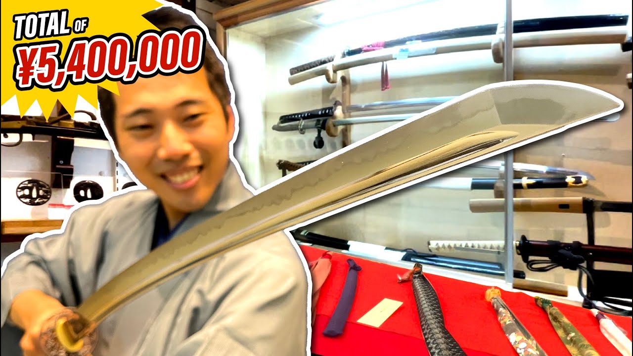 6 Real KATANA Recommended by Kyoto’s Iaido Dojo | The Very First Real Katana of My Life