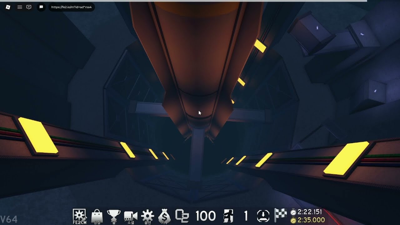 [Flood Escape 2 Community Maps] Nuclear Blizzard (6.6 CRAZY +)