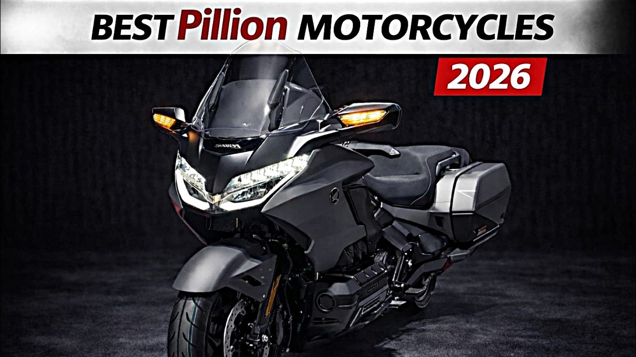 20 Best Pillion Motorcycles For 2026 | That Are Truly Great