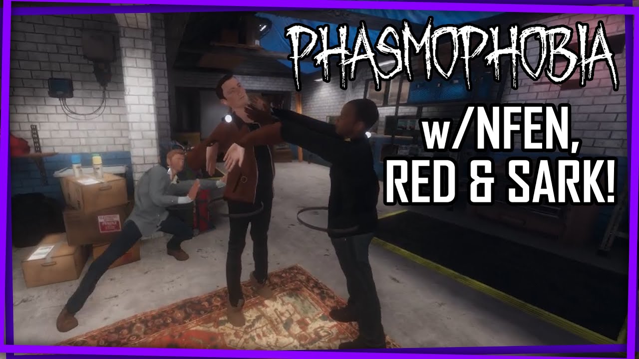 «VR-няня» с фазмофобией от Сарка, NFEN и Red