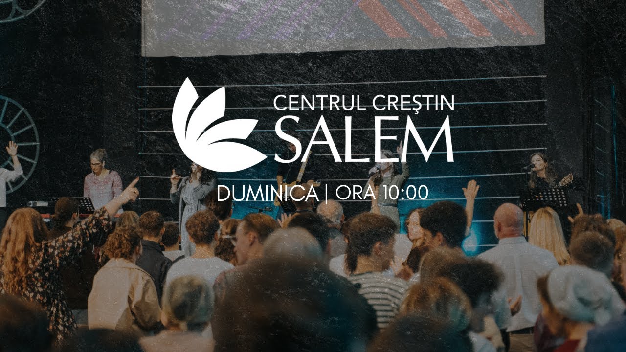 Centrul Creștin Salem - 25.01.2026 -  Râul Domnului - Pastor Ted Ciuciui