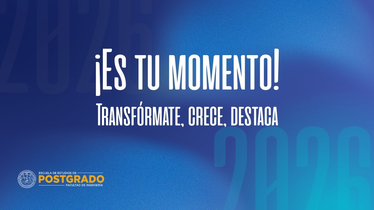 Charla Informativa de Programas de Postgrado | Ciclo 2026