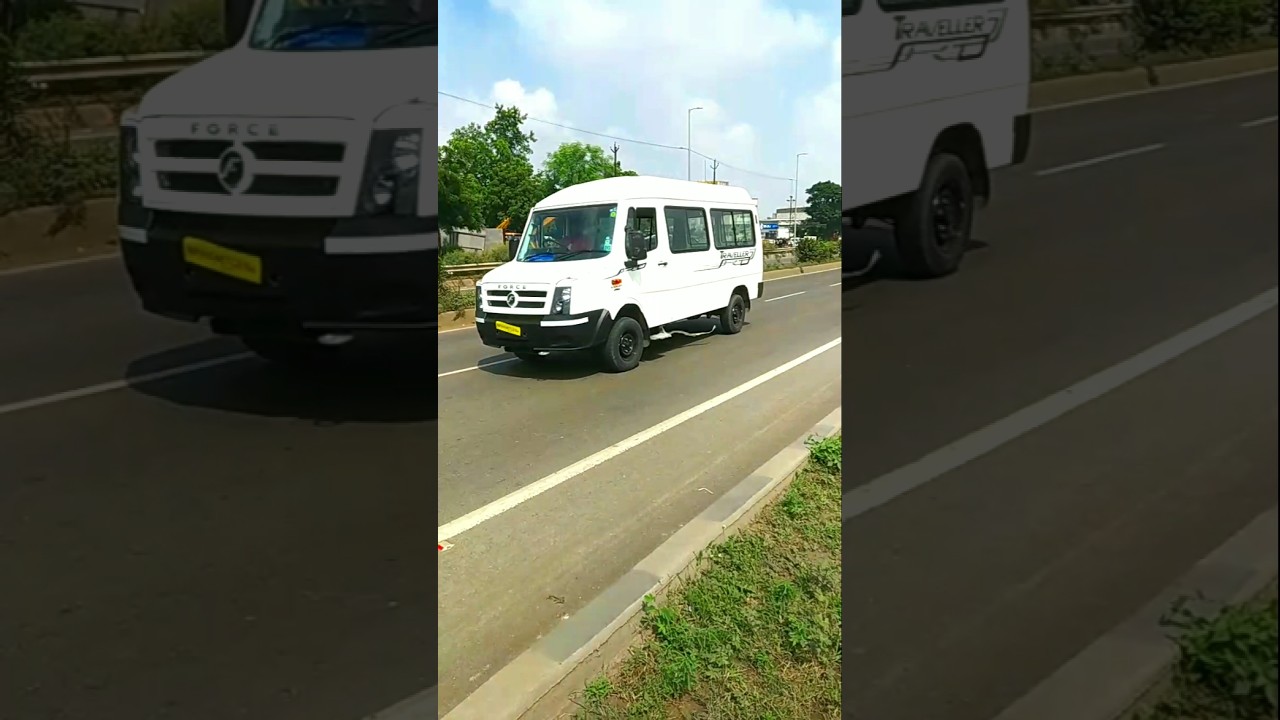 Force Traveller Super 17 Seater NO-AC BS6-2 New 2024 Model Caravan #force #tata #volvo #vlog