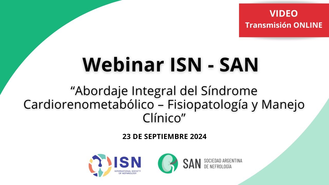 Abordaje Integral del Síndrome Cardiorenometabólico – Fisiopatología y Manejo Clínico