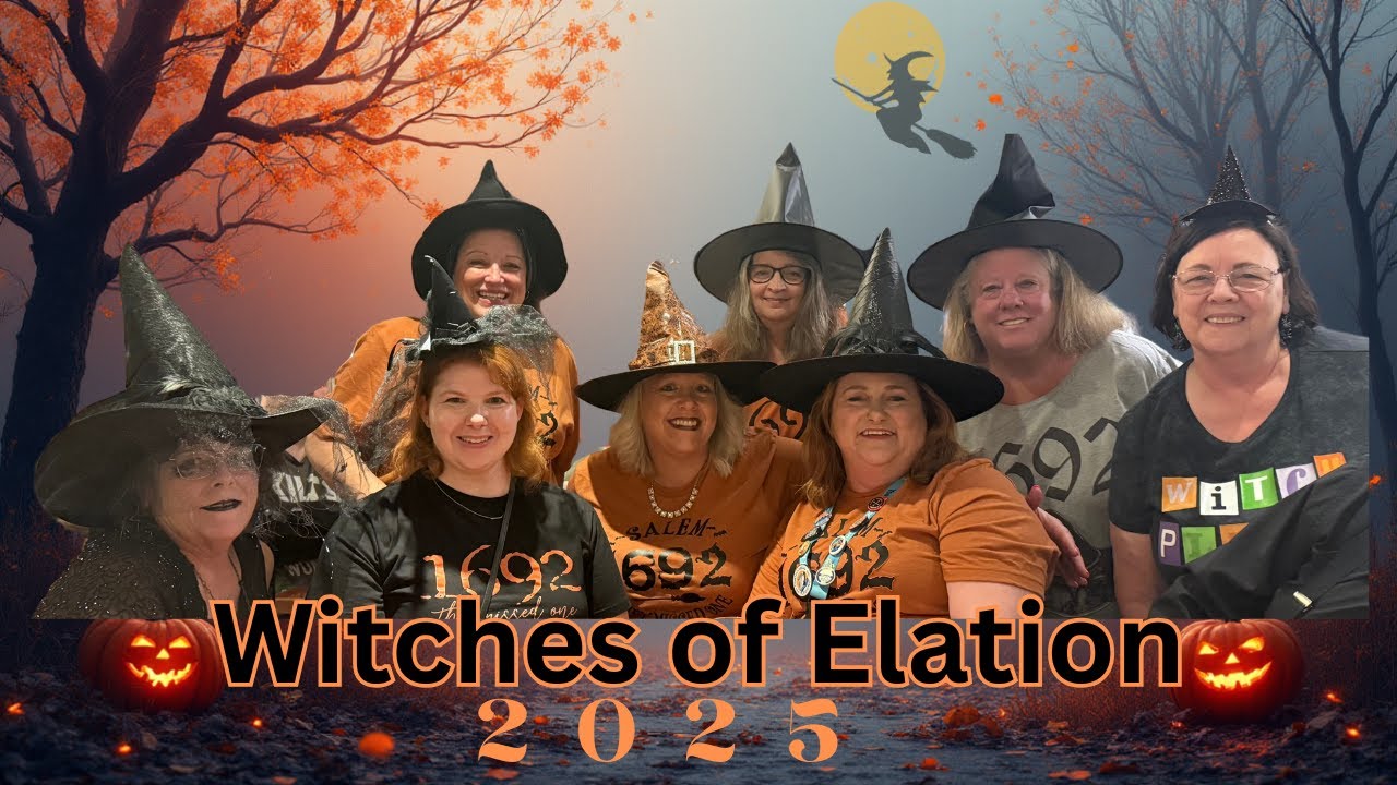 Sea Spells & Cruise Tales: Halloween Mischief on the High Seas  with the Witches of Elation.