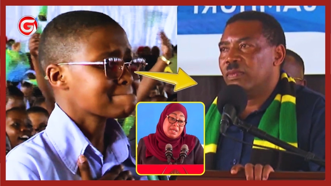 MWANAFUNZI JASIRI ASIMAMA MBELE YA WAZIRI MKUU   ATOA HOJA NZITO KUHUSU SAMIA SCHOLARSHIP...