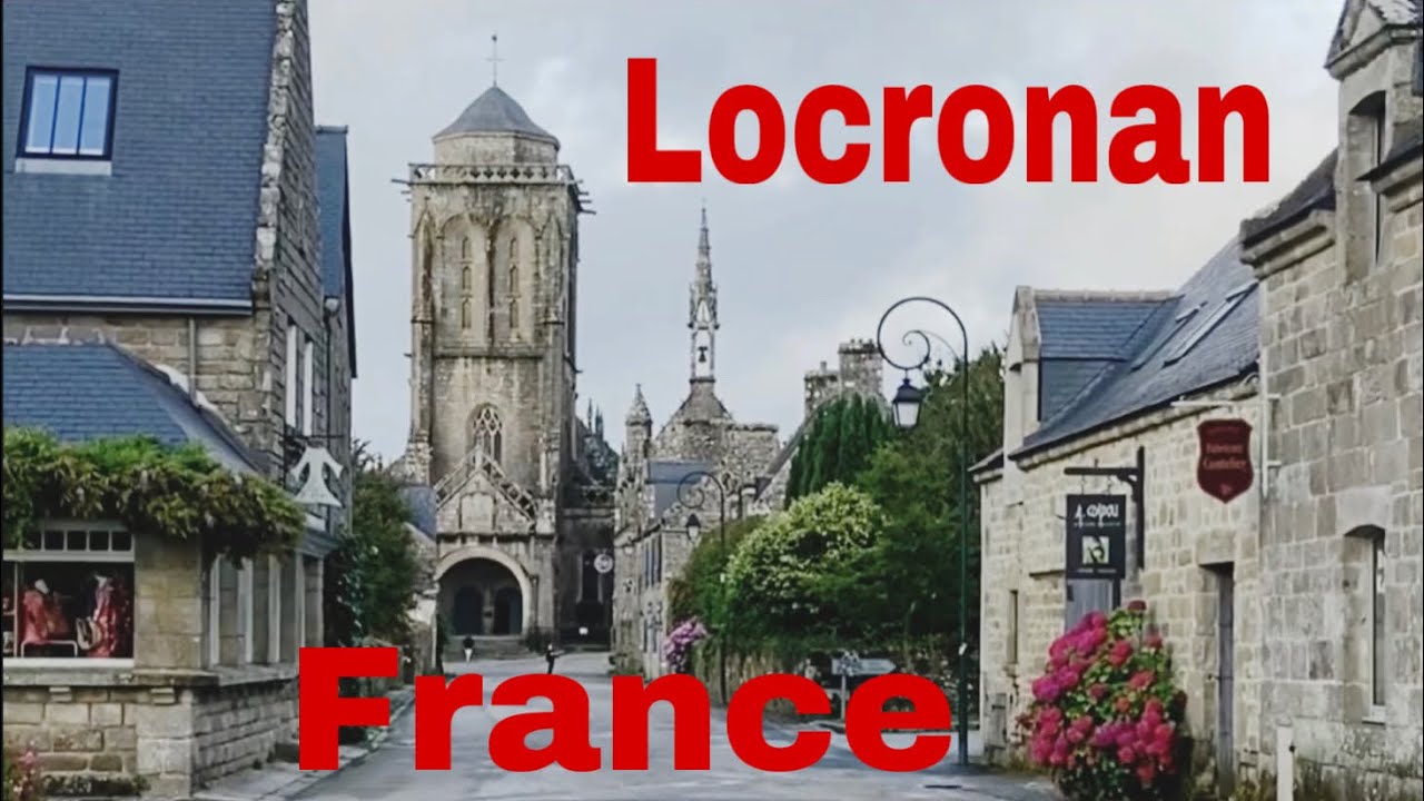 LOCRONAN BRITTANY, FRANCE | ONE OF THE BEAUTIFUL VILLAGES IN FRANCE
