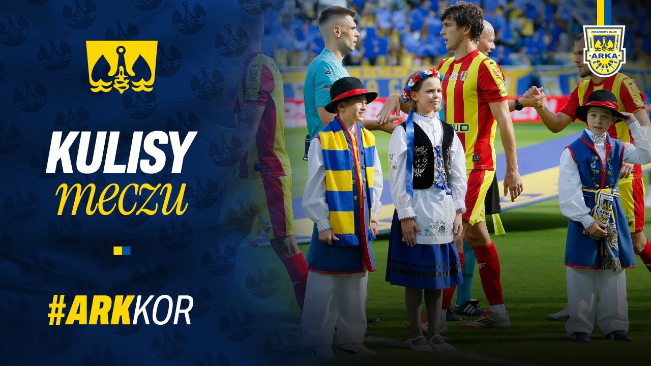 ARKA GDYNIA - KORONA KIELCE 0:0. KULISY MECZU