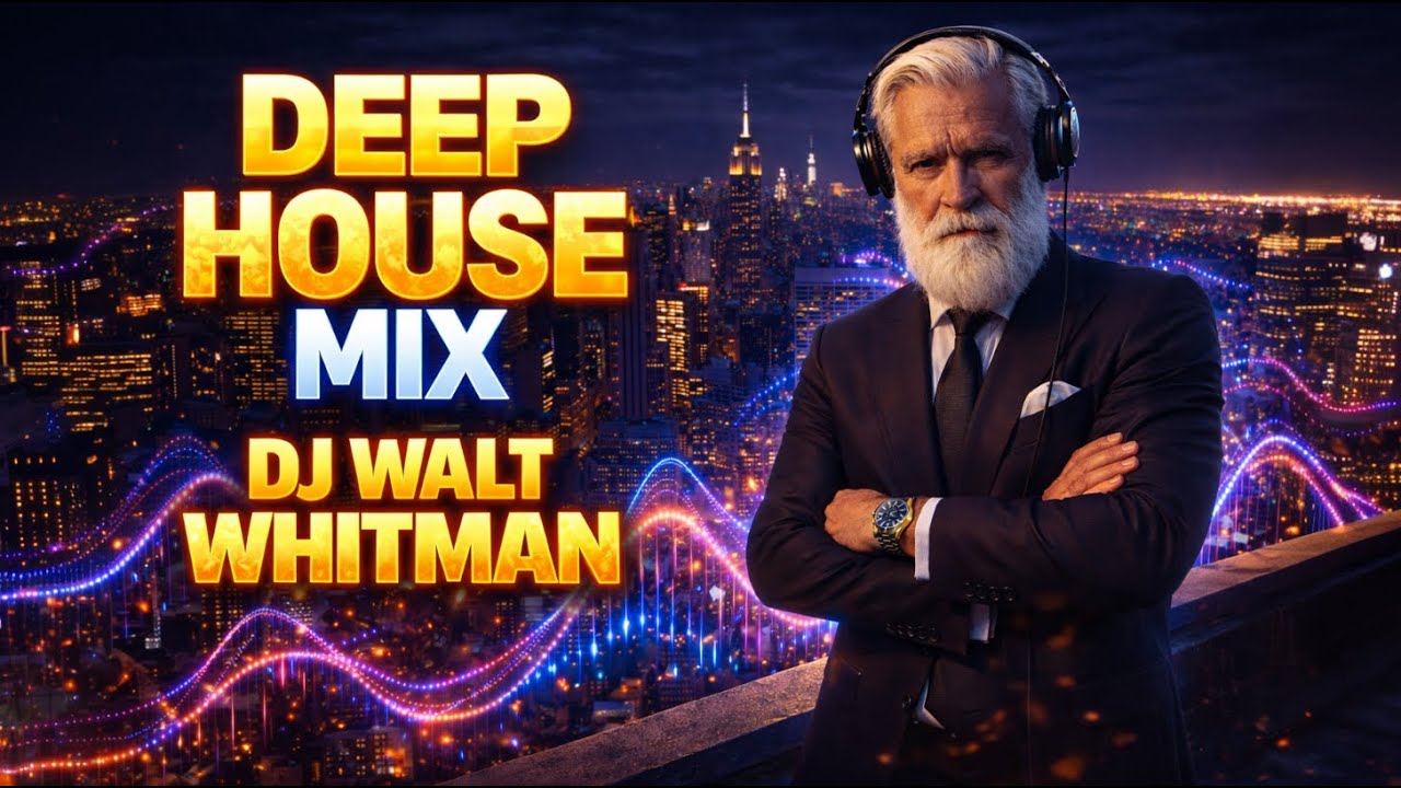 Deep House Mix 2026 | DJ Walt Whitman | Night City Vibes & Luxury Sound