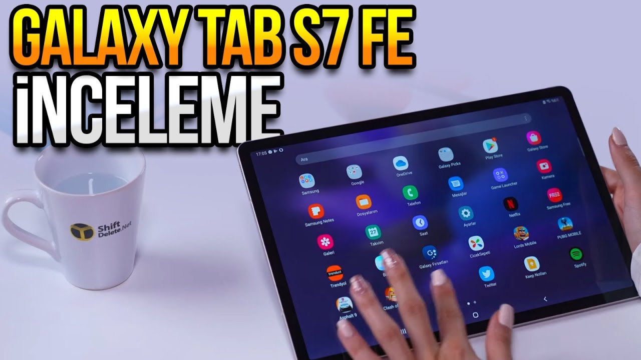 Samsung Galaxy Tab S7 FE! - Fiyat performans isteyenlere!