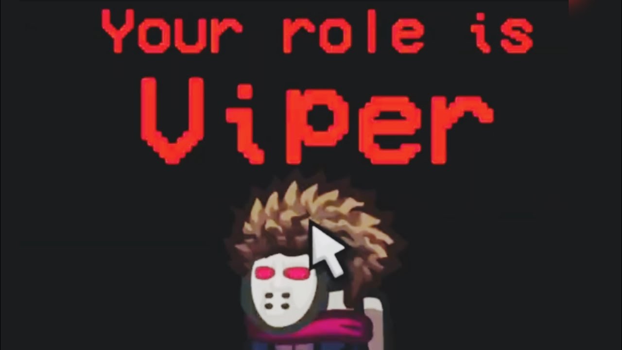Among us ... New Viper role played to its fullest potential