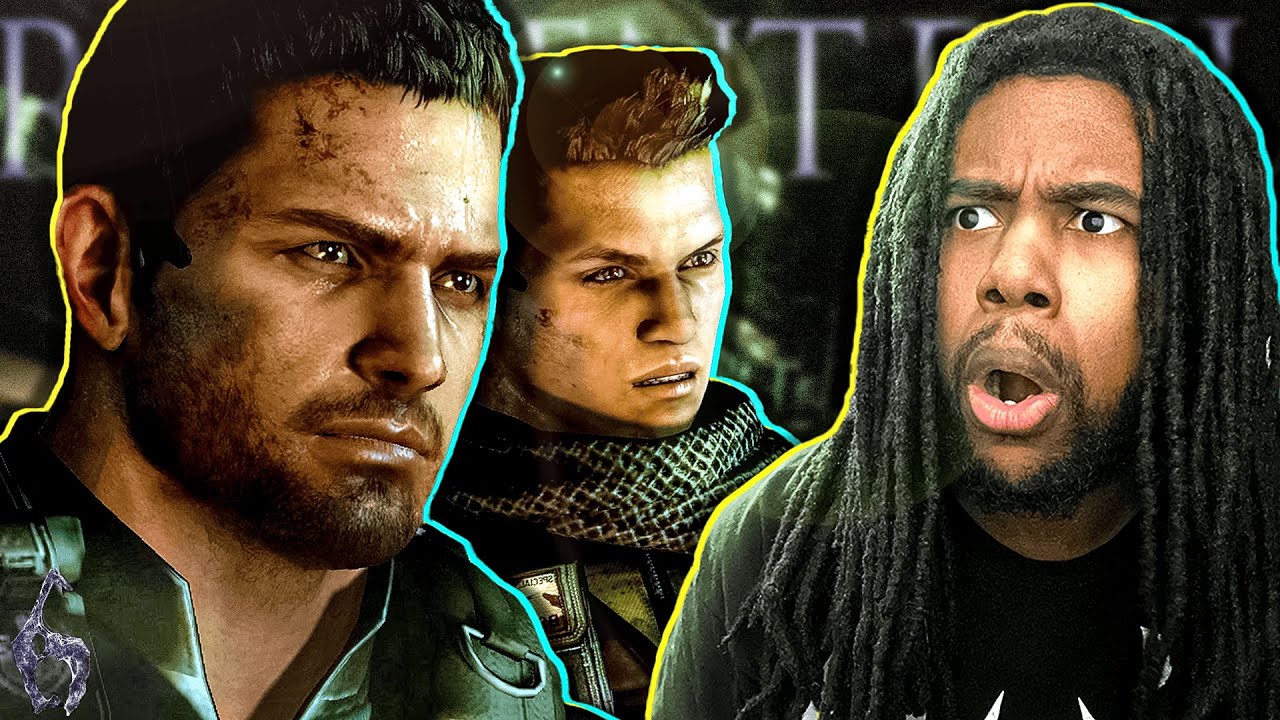 CHRIS REDFIELD RETURNS! | RESIDENT EVIL 6 [EP.4]