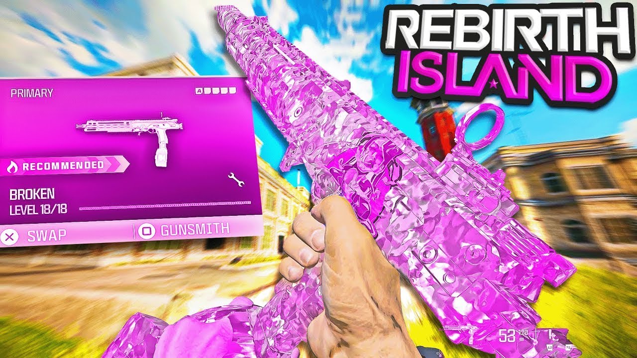 *NEW* FJX HORUS is INSANE on REBIRTH ISLAND! (WARZONE 3)
