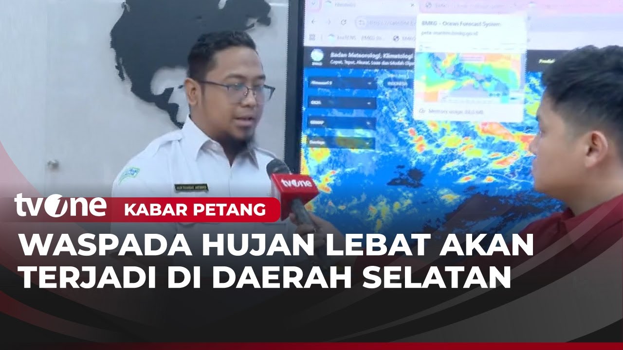BMKG Prediksi Februari Masih Dihantui Cuaca Ekstrem | Kabar Petang