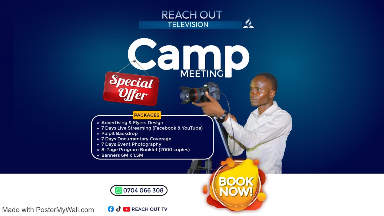 MOI'S BRIDGE DISTRICT 2025 CAMP MEETING DAY III