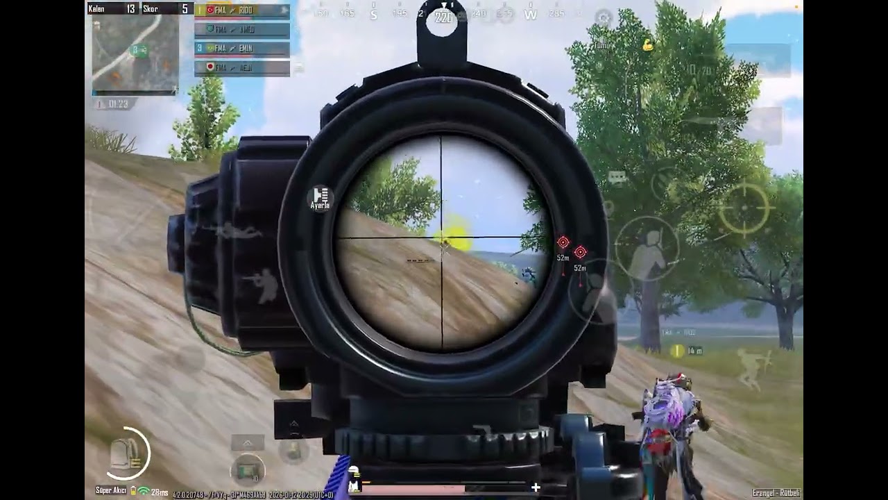 EMİN BEST MOMENTS      PUBG MOBİLE