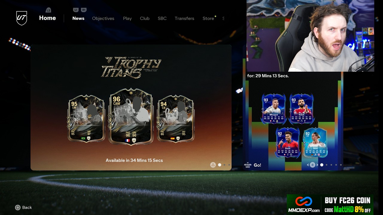 90+ TROPHY TITANS Player Picks ✅ BABY ICONS ✅