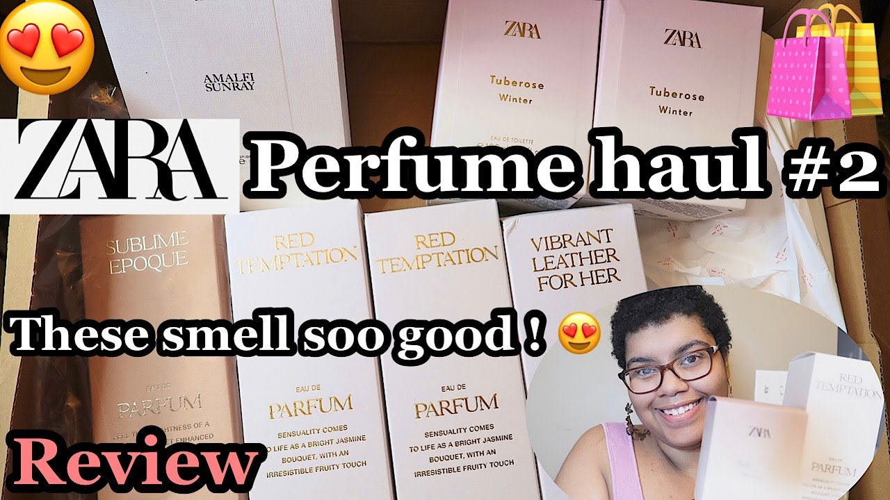 ZARA PERFUME HAUL #2 ! |SMELL GOOD ON A BUDGET| |AFFORDABLE DUPES| |2021| |SHAI'S TIME|