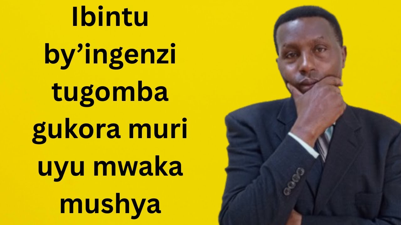 Ese ni izihe ntego wakagombye kugira muri uyu mwaka mushya 2026?
