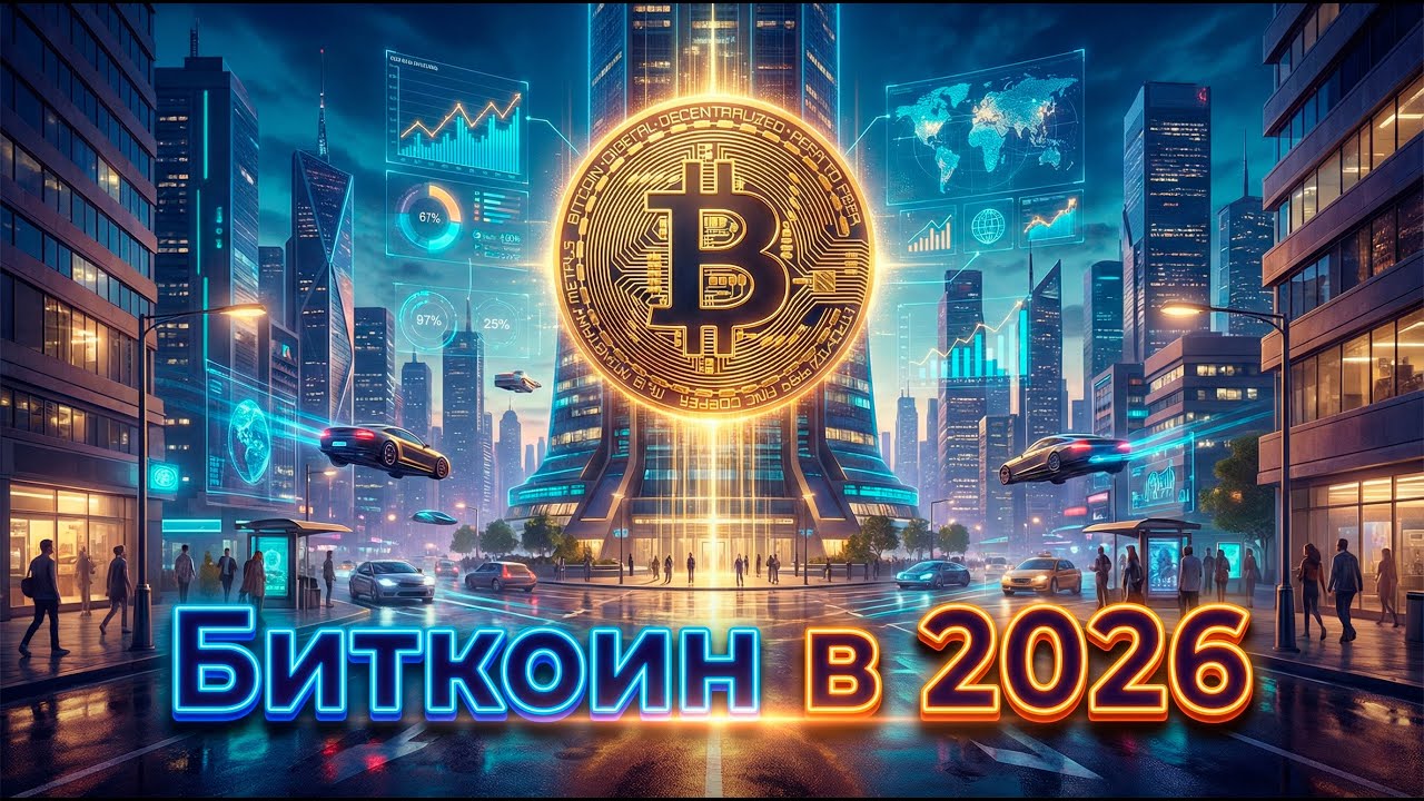 Биткоин 2026: Главная криптовалюта мира