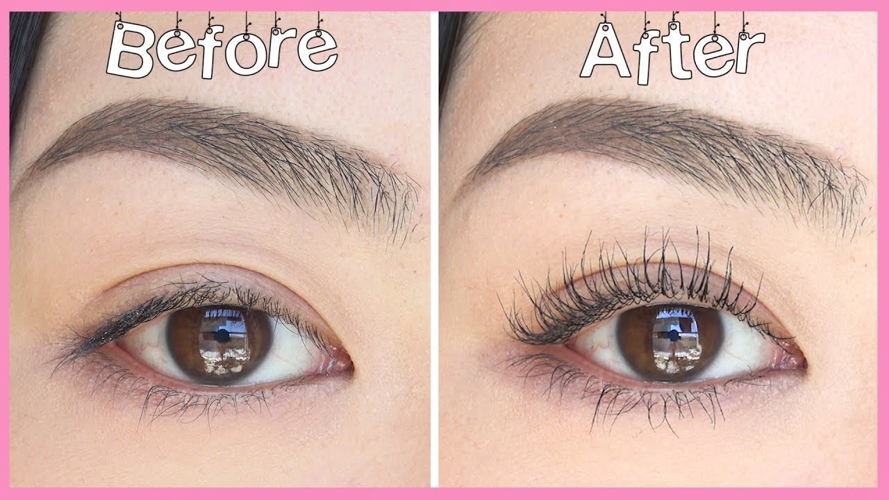 【簡単🔰1分】ビューラーでまつ毛をくるっと綺麗にあげる方法👀💕