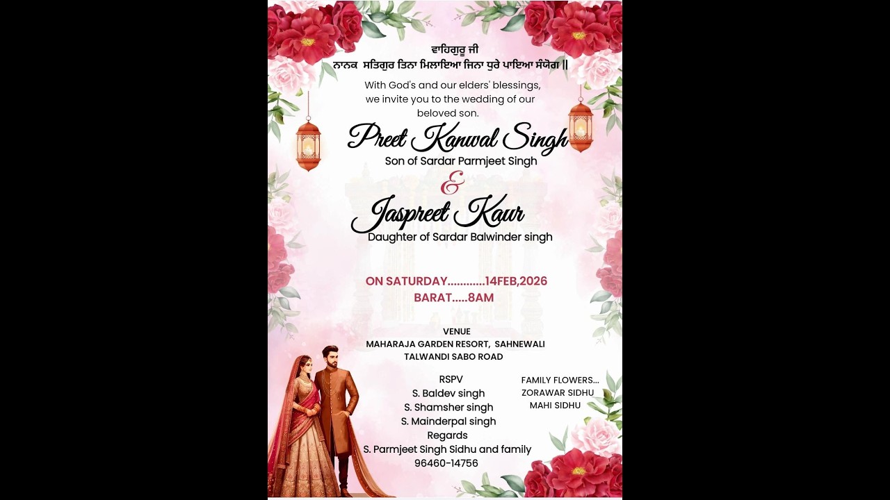 //Preet Kanwal Singh & Jaspreet Kaur//Live By Happy Studio M.No 9815621038