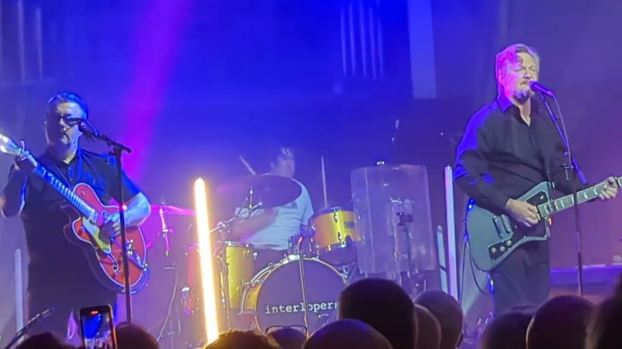 Interlopers - Miss America (live) at St Luke's, Glasgow Saturday 24th September 2022