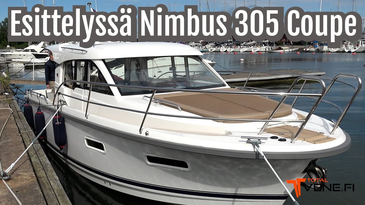 Esittelyssä Nimbus 305 Coupe