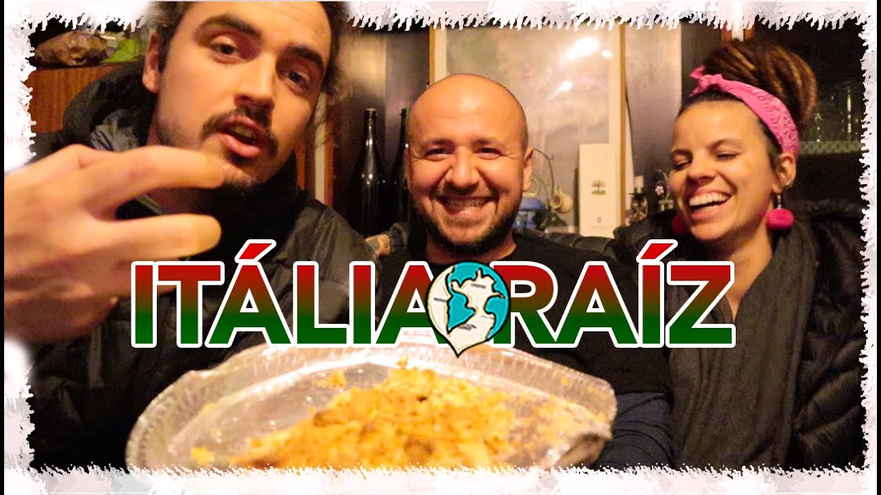 🇮🇹 Nunca Comi Tanto Como Aqui *Interior da Itália* 🍝