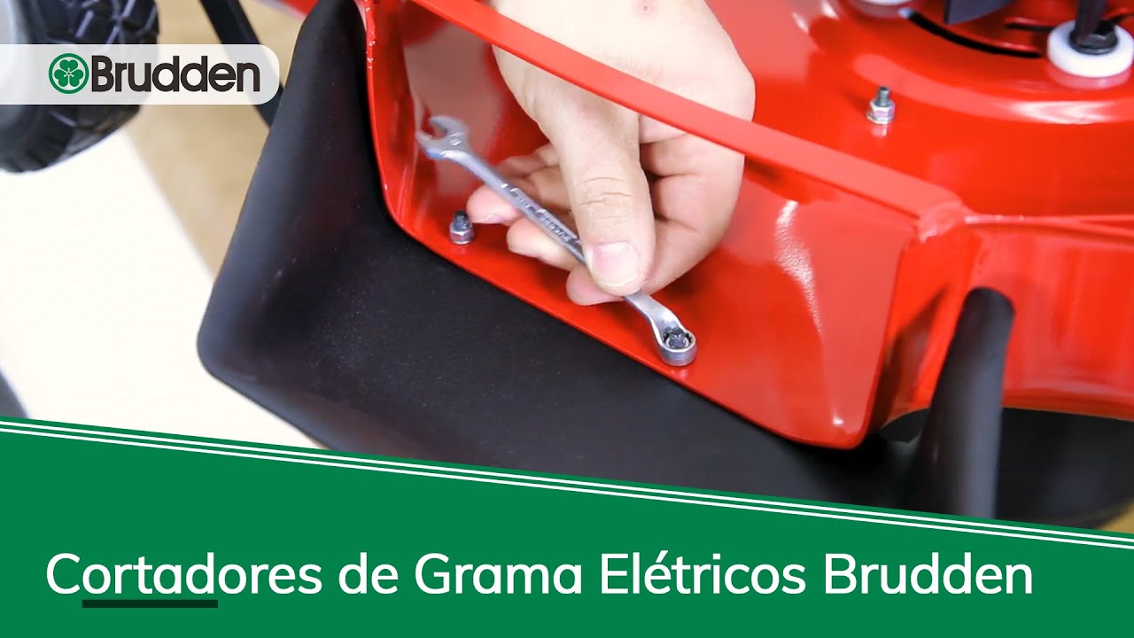 Cortadores de Grama Elétricos Brudden - Montagem