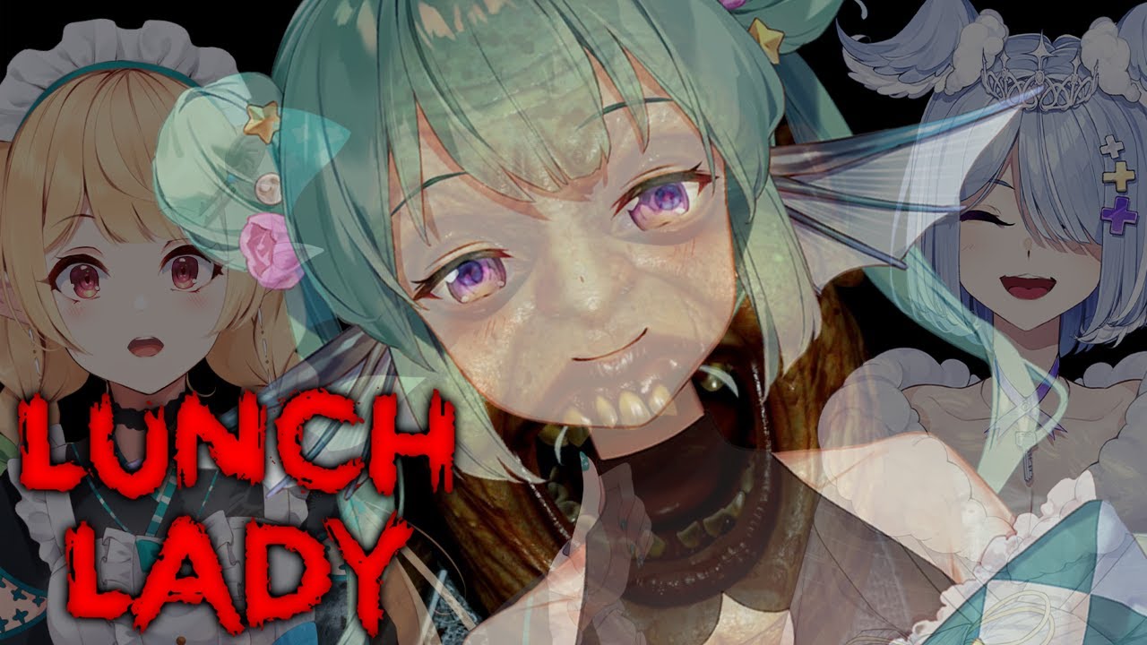 【LUNCH LADY】 FIRST COLLAB SEASON 2 【NIJISANJI EN | Finana Ryugu】 「LazuLight Collab」