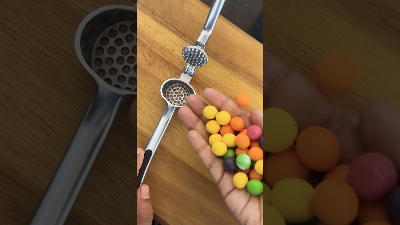 Crushing Candy ASMR - The Most Satisfying Video Ever