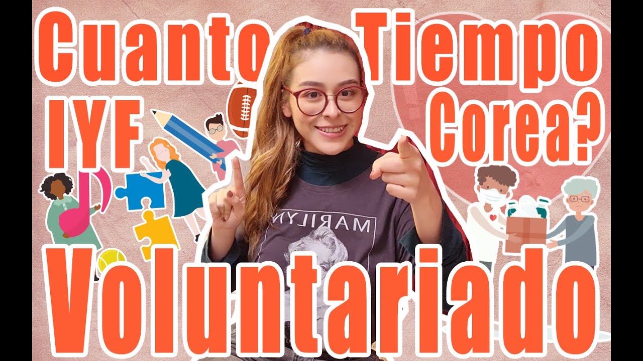 ¿Viajar a Corea y a otros países? ¿Cual es el programa de voluntariado de IYF? Te cuento todo!!!🤩🤩