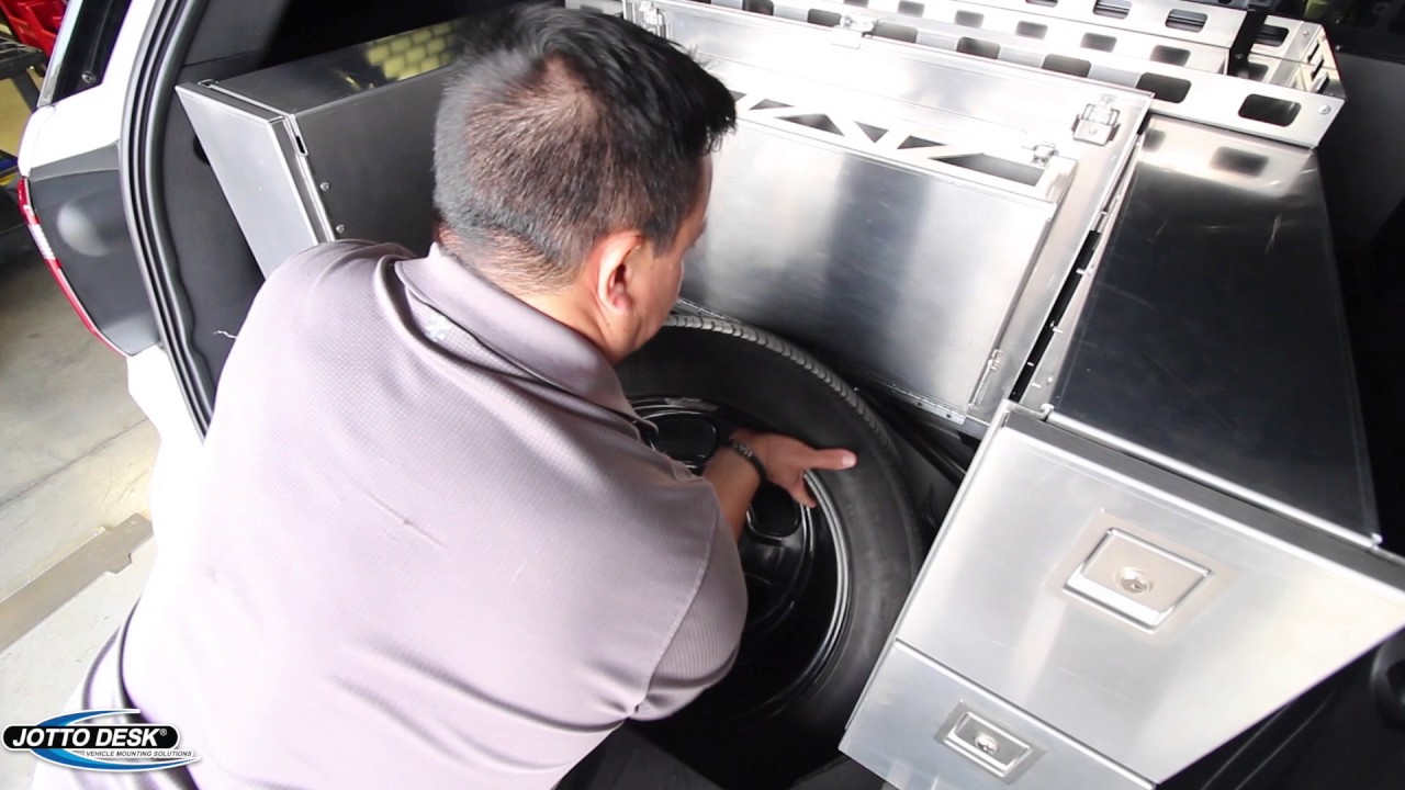 Spare Tire & PI Utility Cargo Organizer by Jotto Desk