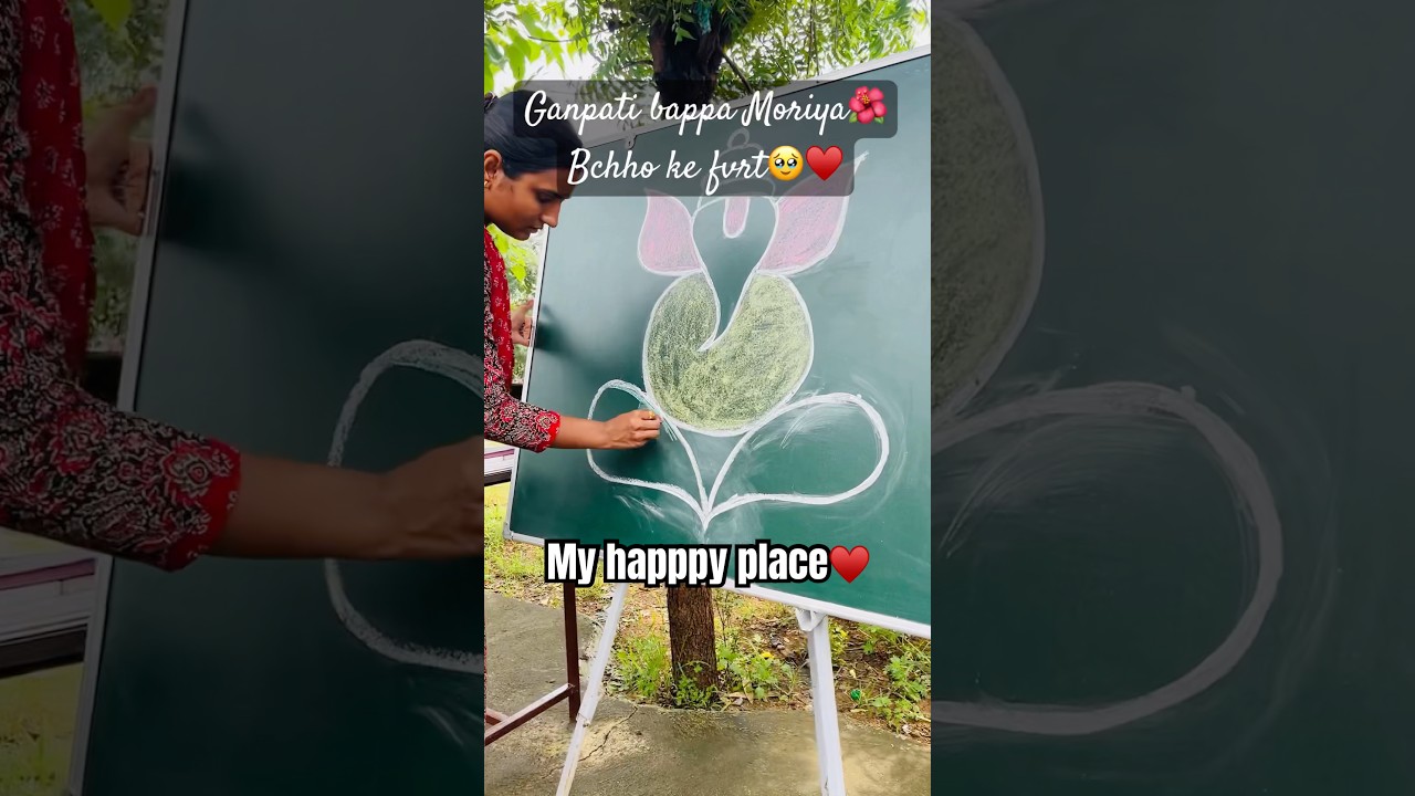 Ganpati bappa moriya🌺♥️