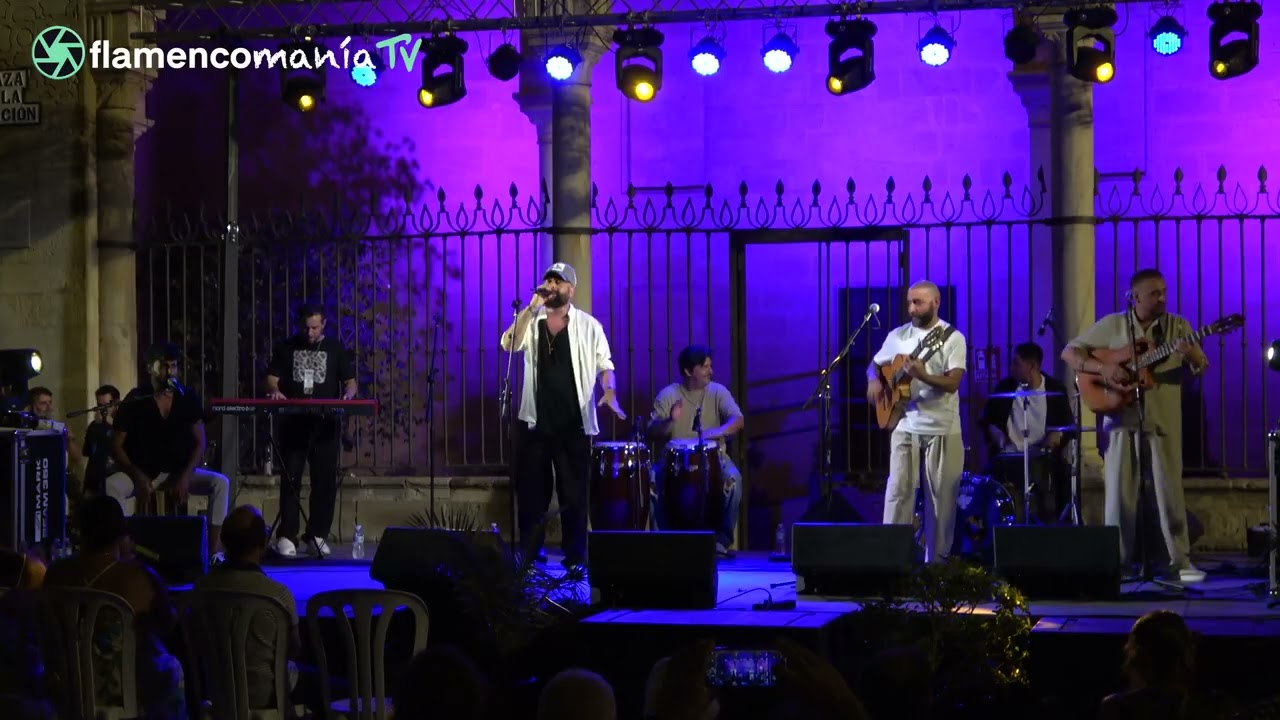 Popurrí por tangos flamencos de Joselete de Mayeta con los MushoGitano en Jerez