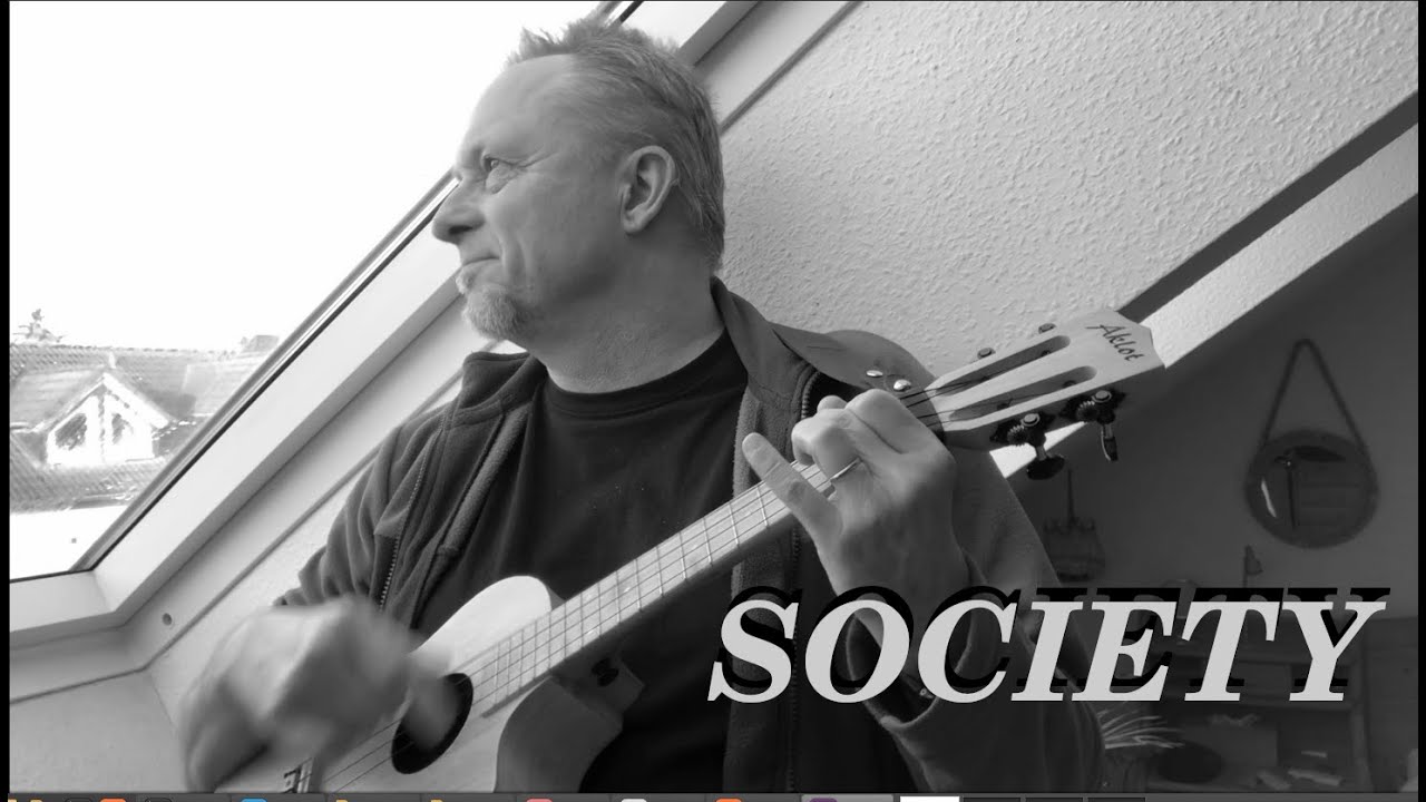 Society - Eddie Vedder - Ukulele Cover