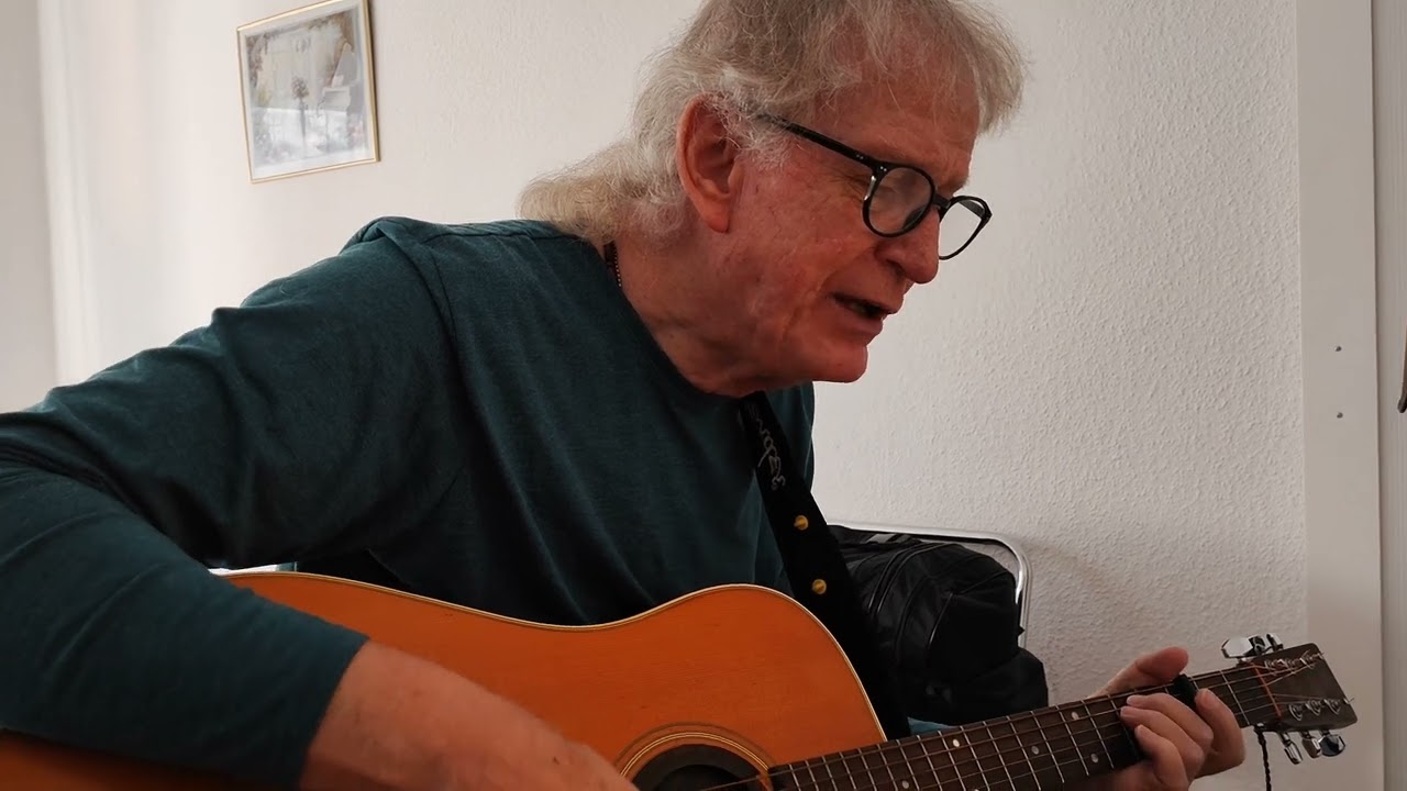 David Munyon - Rockin' In The Free World (Neil Young)- Live -Hotel room Nr 4 Hoffmann Hotel - Essen