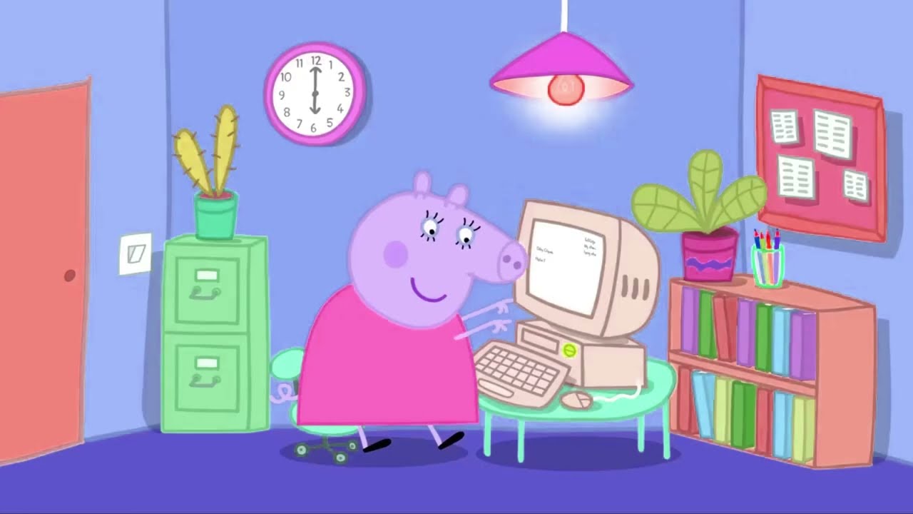 Peppa ! Lights Out, Peppa ! Effects Sponsored By Gamavision Csupo Effects