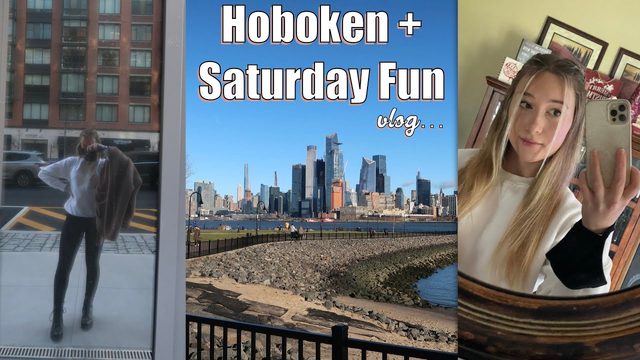 Hoboken, NJ Vlog: walking around the town + a fun date night!