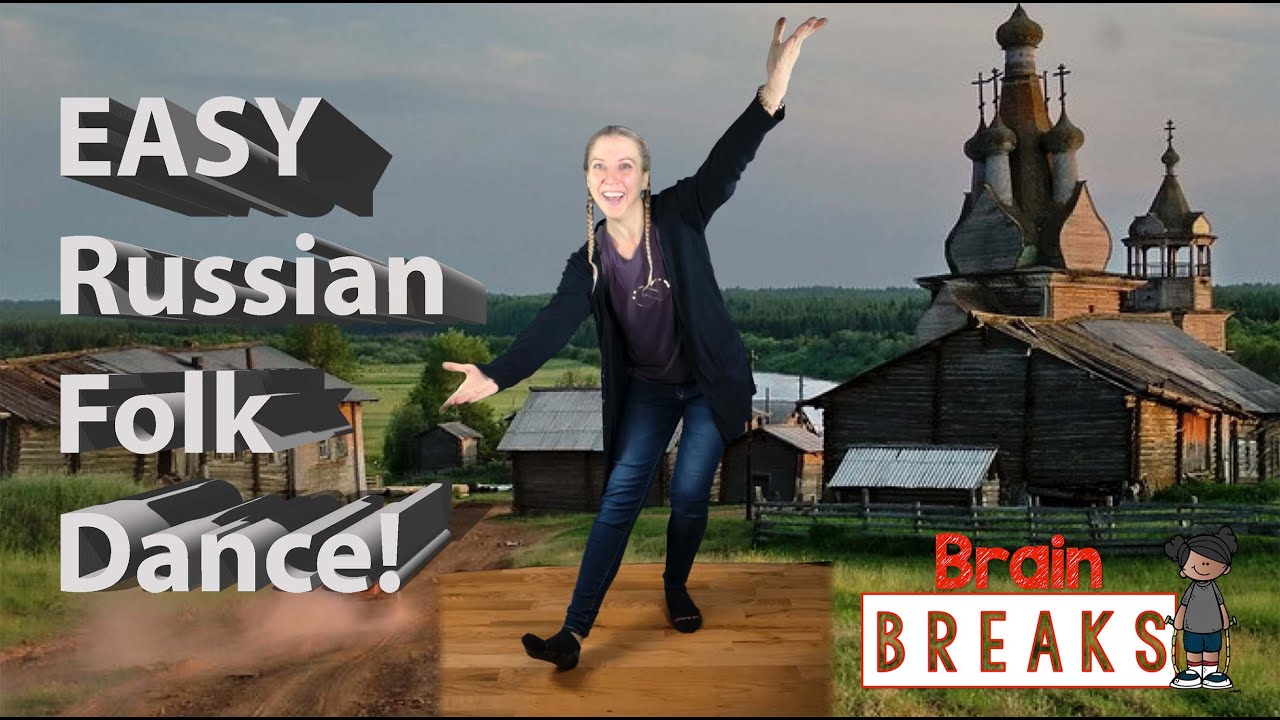 EASY Russian Folk Dance for Kids!