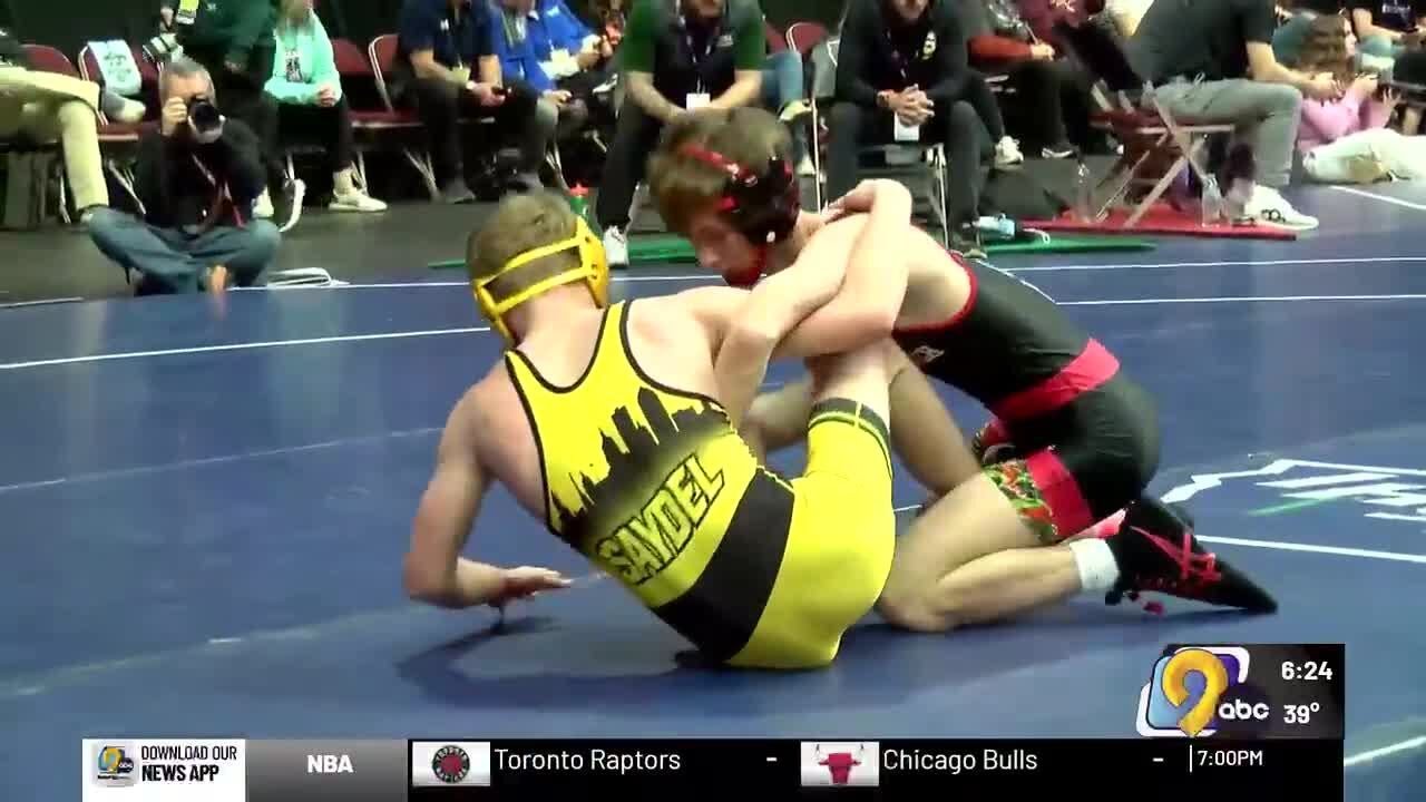 Class 1A and 2A veterans and favorites wrestle their way into the quarterfinals