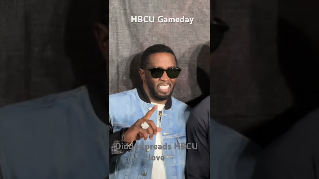 Diddy spreads HBCU love 