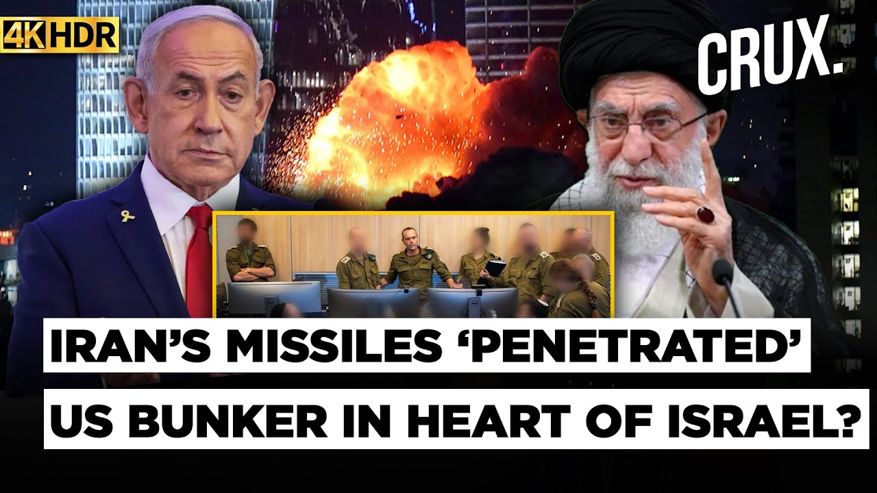 &lsquo;Site 81&rsquo; US, Israeli Secret Bunker Base 'Directly' Hit by Iran, Missile Precision &lsquo;Shocks' IDF |4K