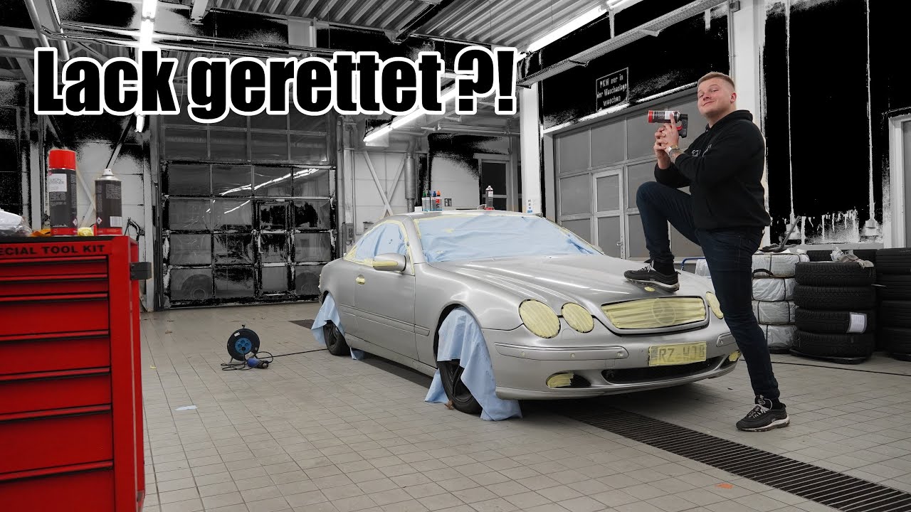 Dosenlackierung aufm CL500 | Wird das doch noch was?