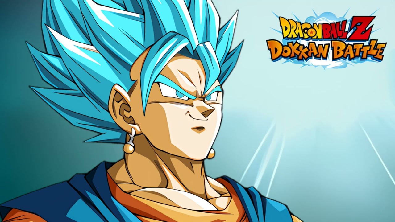 Dragon Ball Z Dokkan Battle: TEQ LR Vegito Blue Active Skill OST (Extended)